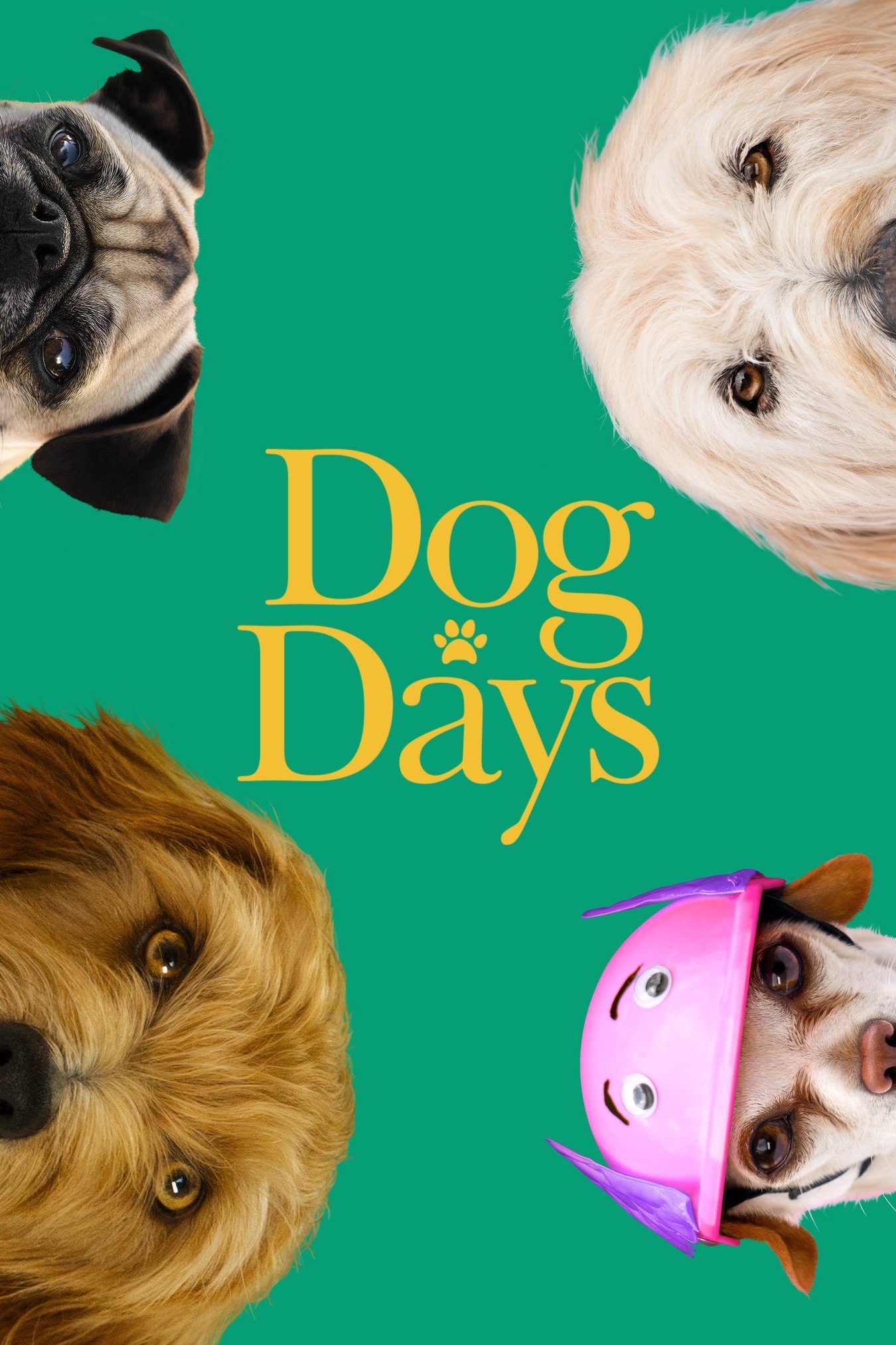 Постер Dog Days